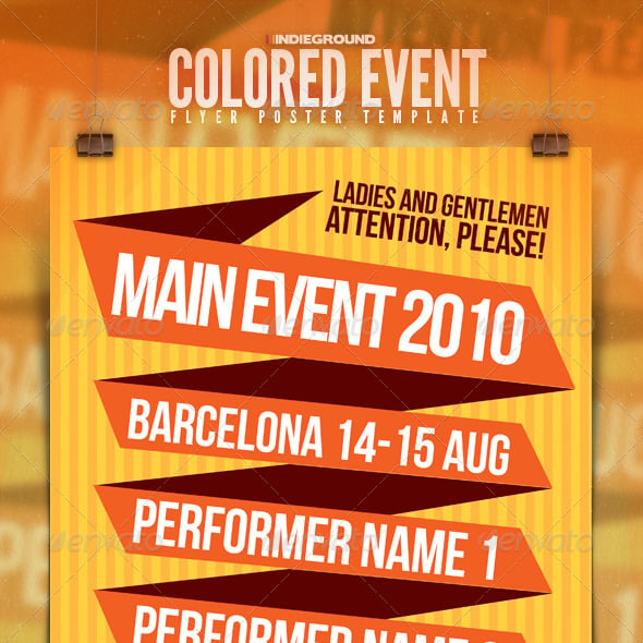 Event Graphics, Designs & Templates | GraphicRiver