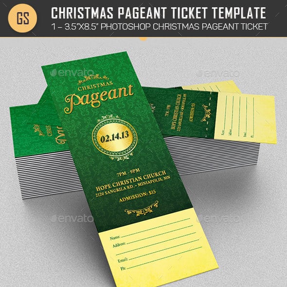 Pageant Graphics, Designs & Templates | GraphicRiver