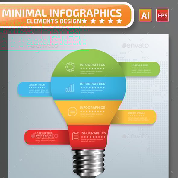Lighting Infographic Templates | GraphicRiver