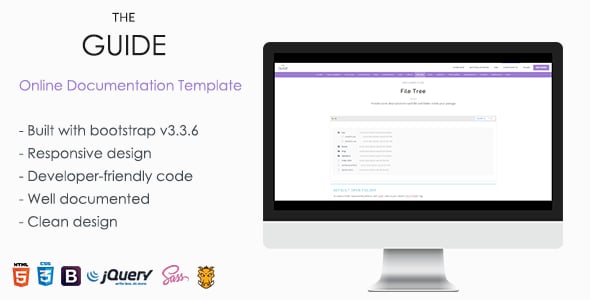 Documentation HTML Website Templates | ThemeForest