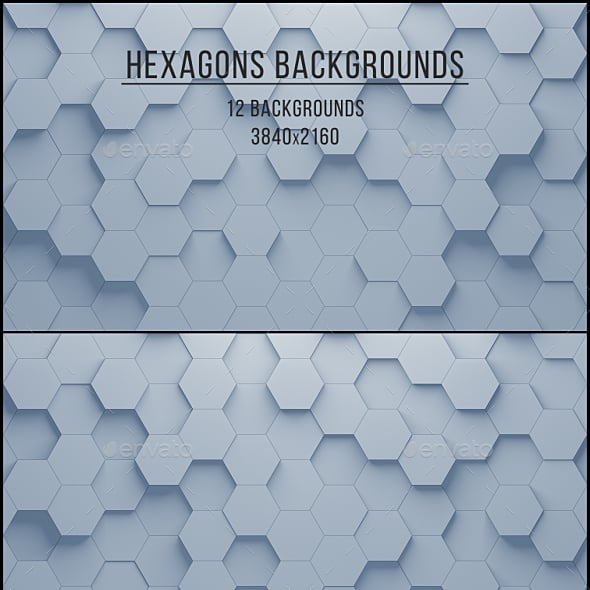 Hexagon Graphics, Designs & Templates | GraphicRiver