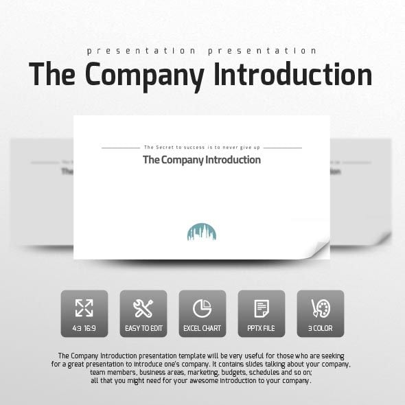 Introduction Graphics, Designs & Templates | GraphicRiver