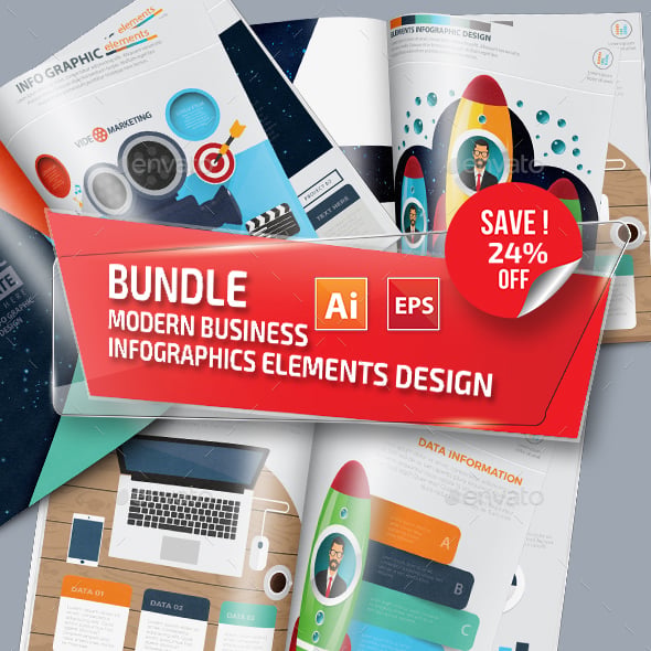Graphicriver Infographic Print Ad Modern Design Modern Infographic
