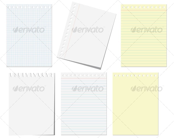 Notebook Graphics, Designs & Templates | GraphicRiver