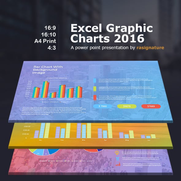 Excel Presentation Templates | GraphicRiver
