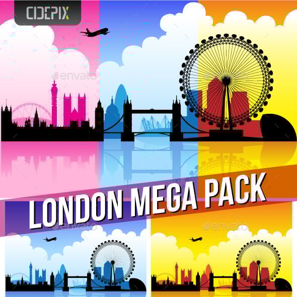 Riverside Graphics, Designs & Templates | GraphicRiver