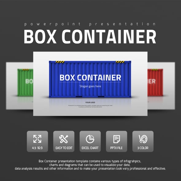 Container Graphics, Designs & Templates GraphicRiver