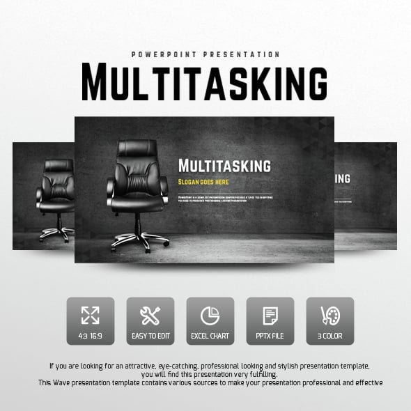 Multitasking Graphics, Designs & Templates | GraphicRiver