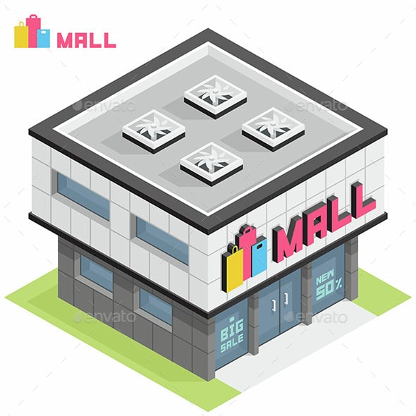 Malls Graphics, Designs & Templates | GraphicRiver