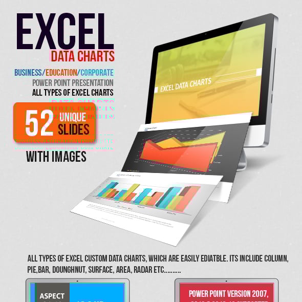 Excel Presentation Templates | GraphicRiver