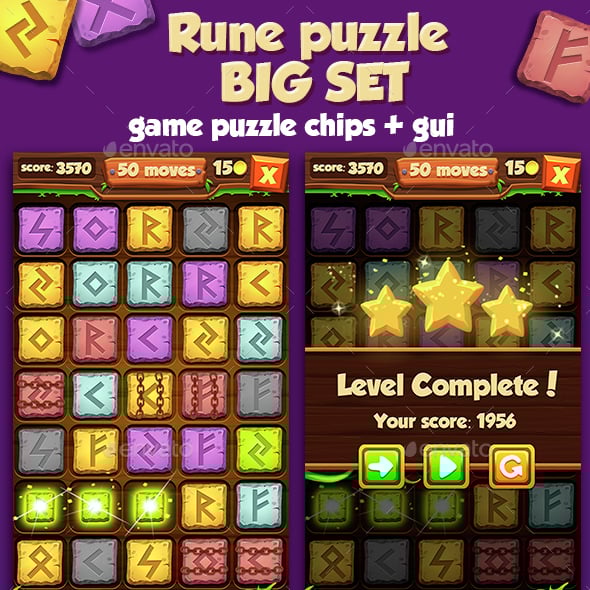 Runes Graphics, Designs & Templates | GraphicRiver