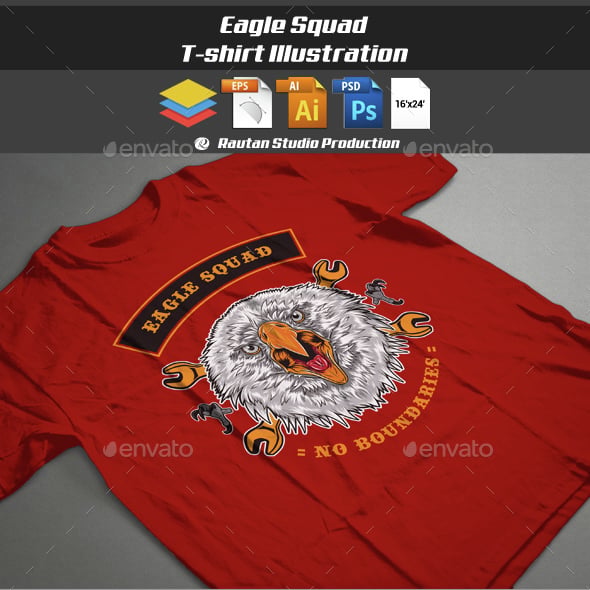 Squad Graphics, Designs & Templates | GraphicRiver
