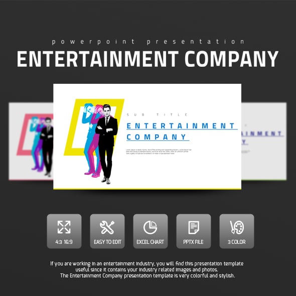 Entertainment Graphics, Designs & Templates | GraphicRiver