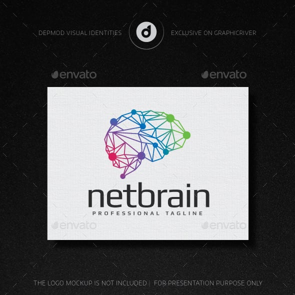 Logotipo De Netbrain