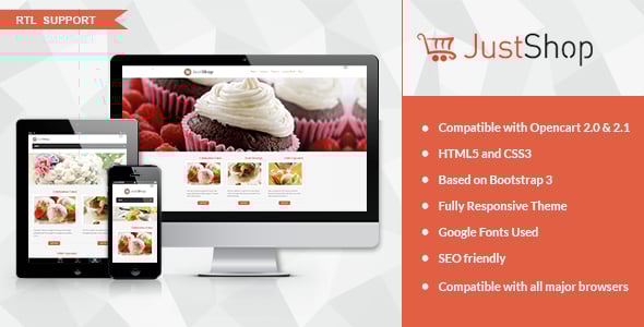Cake Bakery Website Templates | ThemeForest