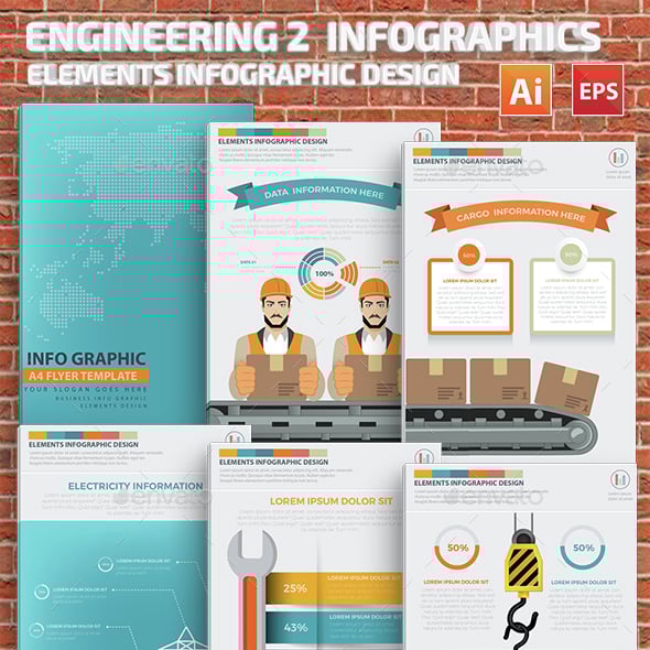 Engineering Infographic Templates | GraphicRiver