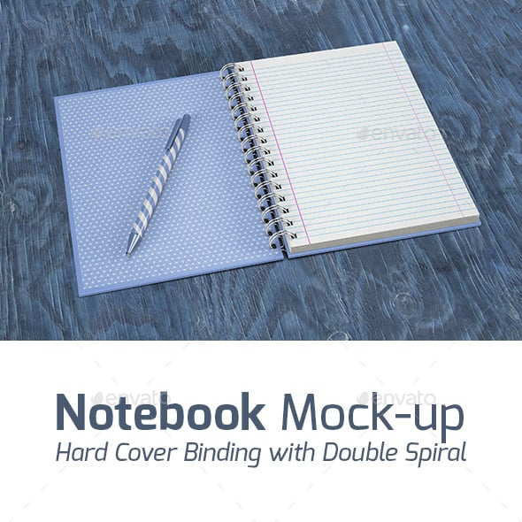 Notebook Graphics, Designs & Templates | GraphicRiver