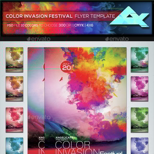 Invasive Graphics, Designs & Templates | GraphicRiver