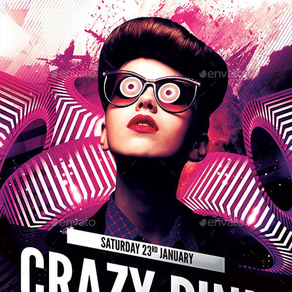 Crazy Graphics, Designs & Templates | GraphicRiver