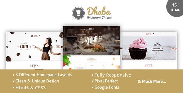 Cake Shop HTML Website Templates | ThemeForest