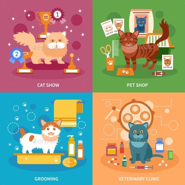Calicos Graphics, Designs & Templates | GraphicRiver