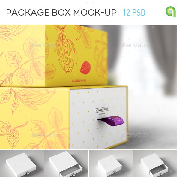 Box Graphics, Designs & Templates | GraphicRiver