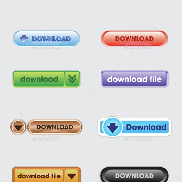 Downloader Graphics, Designs & Templates | GraphicRiver