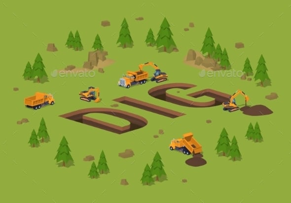 Dig Graphics, Designs & Templates | GraphicRiver