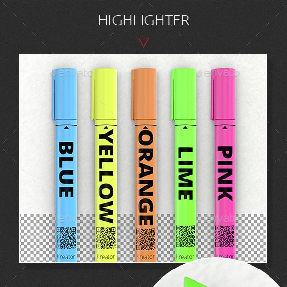 Highlight Graphics, Designs & Templates | GraphicRiver