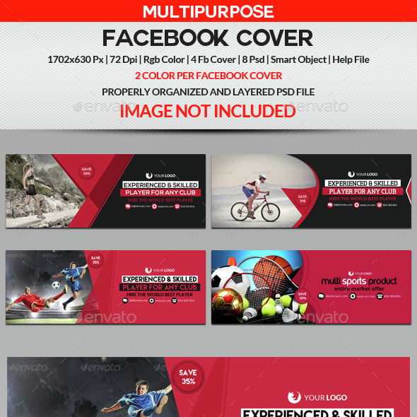 Facebook Graphics, Designs & Templates | GraphicRiver