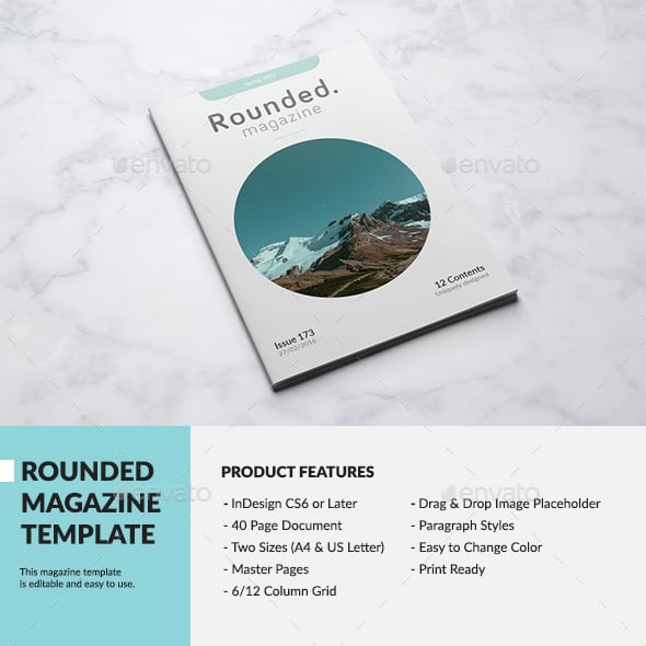 Rounded Graphics, Designs & Templates | GraphicRiver