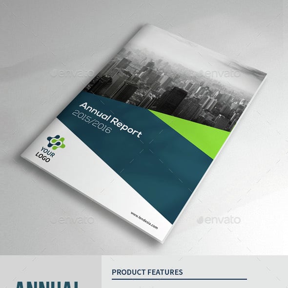 Separator Annual Report Graphics, Designs & Templates