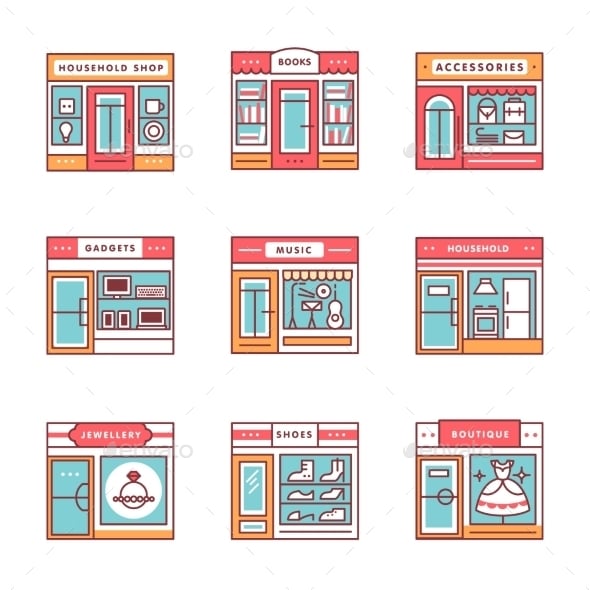 Storefront Graphics, Designs & Templates | GraphicRiver