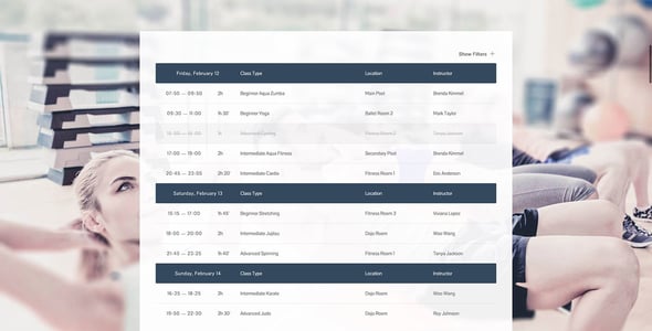 Events Schedule - WordPress Events Calendar Plugin preview 6