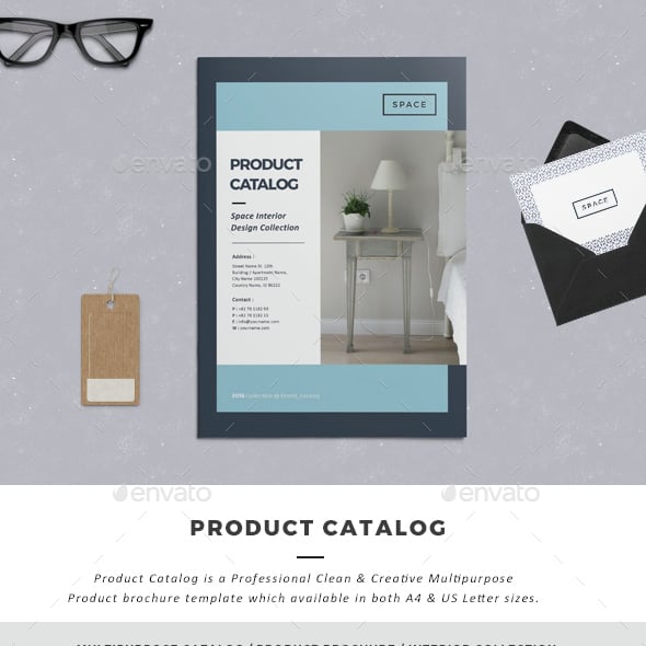 Product Catalog Templates GraphicRiver