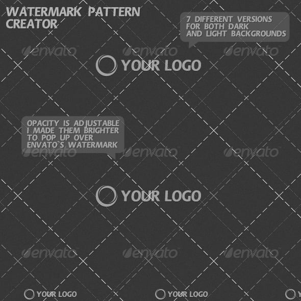 Watermark Graphics, Designs & Templates | GraphicRiver