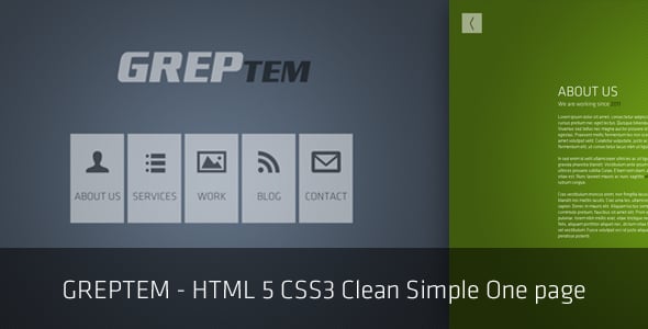 Simple HTML Website Templates | ThemeForest