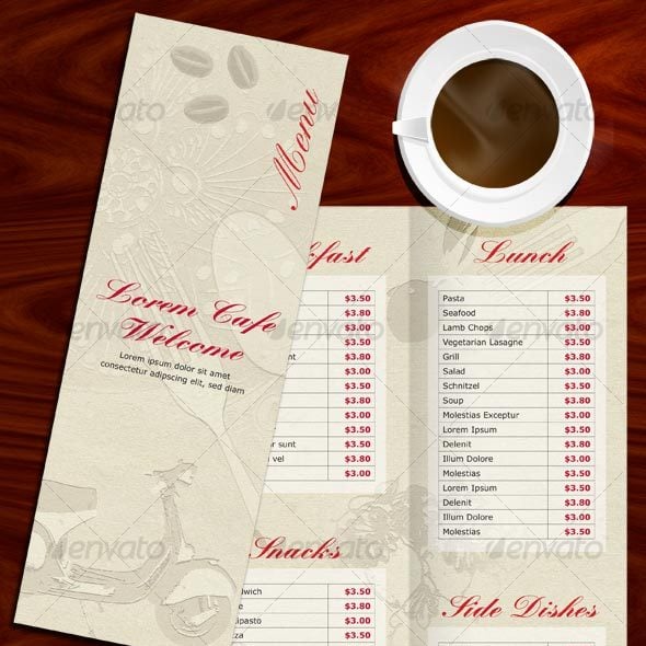 Cafe Graphics, Designs & Templates | GraphicRiver