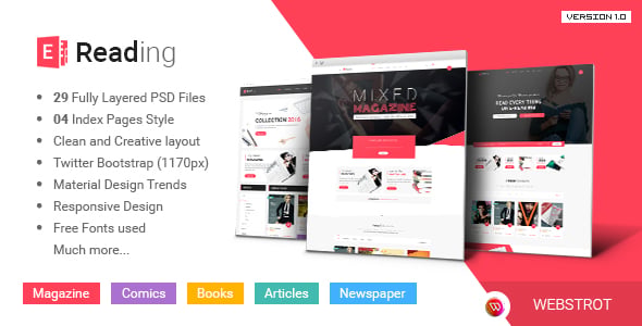 Library Website Templates | ThemeForest