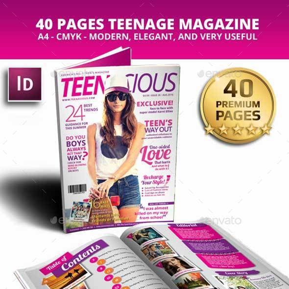 Teen Graphics, Designs & Templates | GraphicRiver