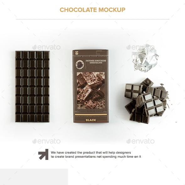 Chocolate Graphics, Designs & Templates | GraphicRiver
