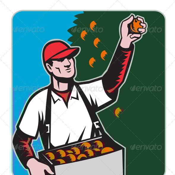 Picker Graphics, Designs & Templates | GraphicRiver