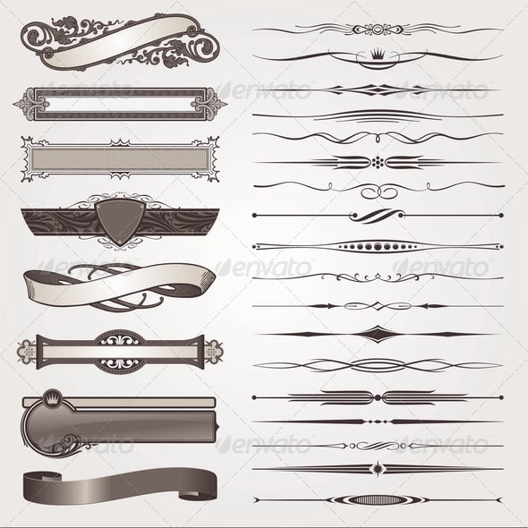 Decorations Graphics, Designs & Templates | GraphicRiver