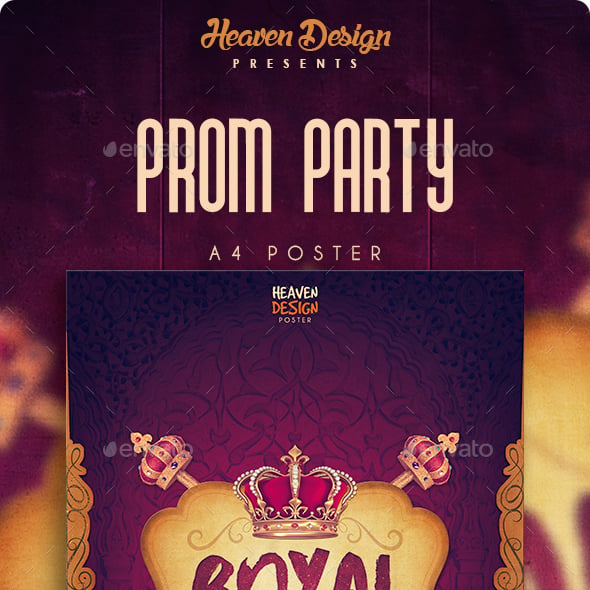 Prom Graphics, Designs & Templates | GraphicRiver