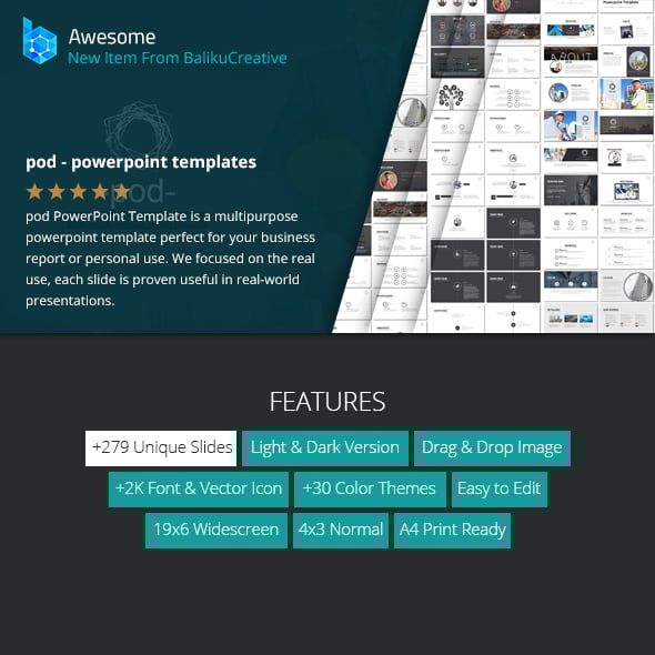 Pods Graphics, Designs & Templates | GraphicRiver