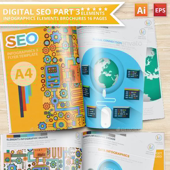 Digitalization Infographic Templates | GraphicRiver