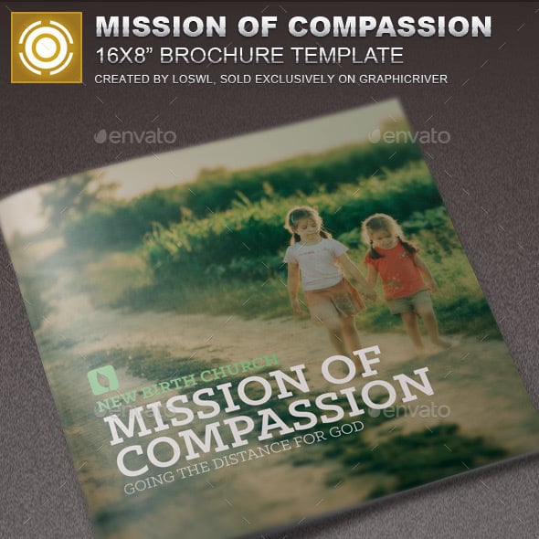 Missionary Graphics, Designs & Templates | GraphicRiver