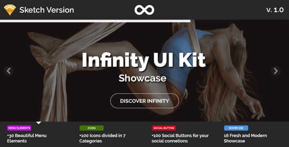 Infinity Website Templates | ThemeForest