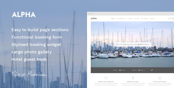 Hotel HTML Website Templates | ThemeForest