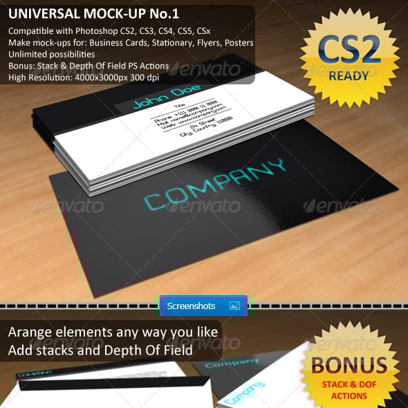 Universal Graphics, Designs & Templates | GraphicRiver